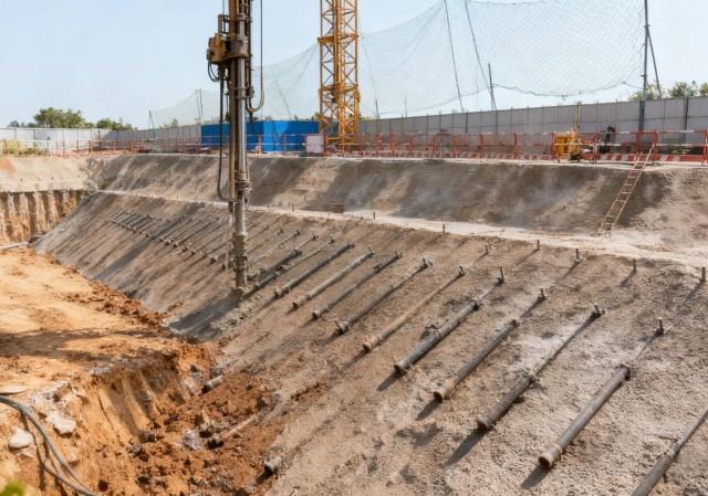 镇坪注浆管应用于岩土工程与地基基础领域